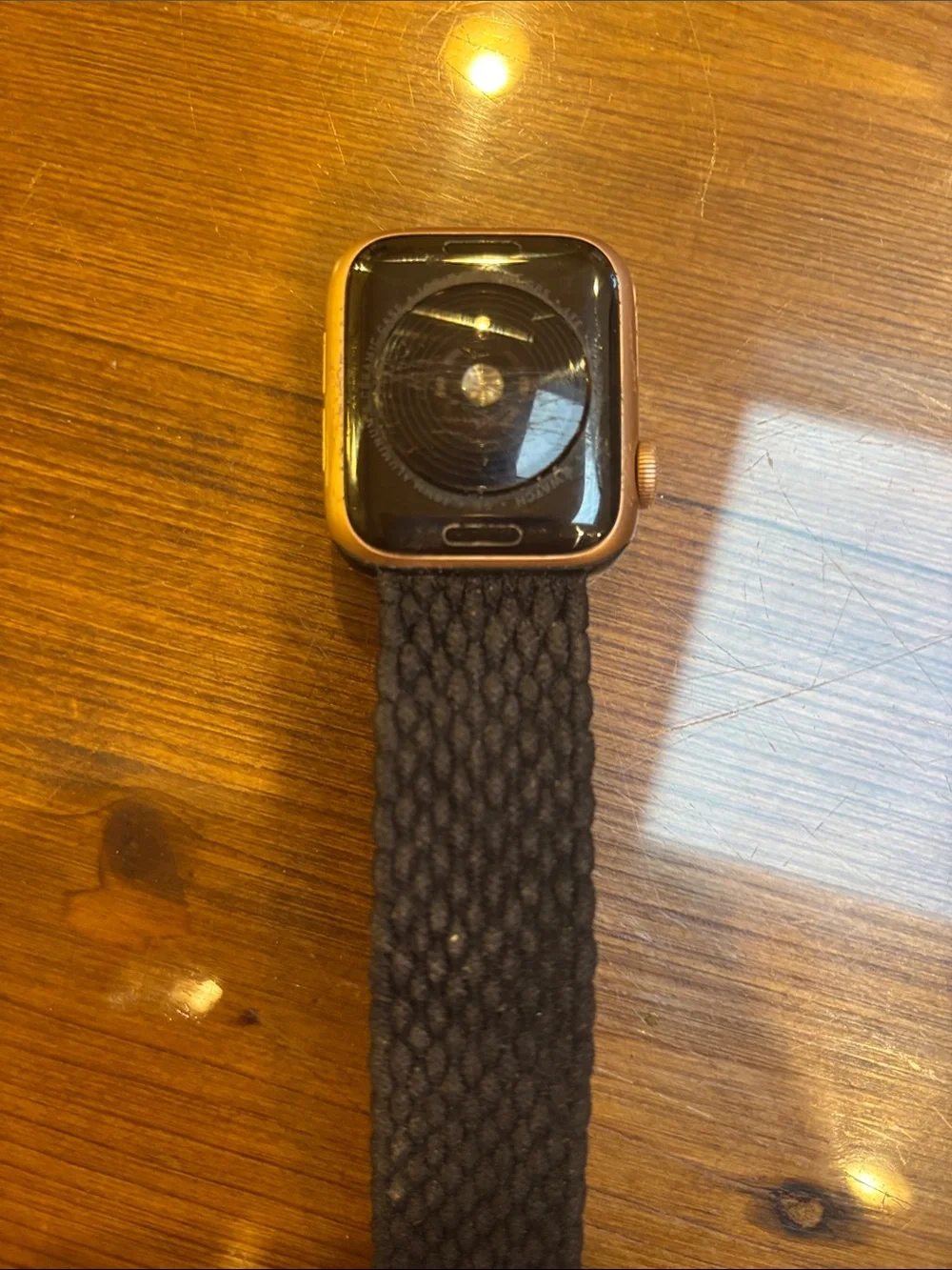 Apple used watch